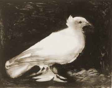 La colombe 1949 Cubismo Pinturas al óleo